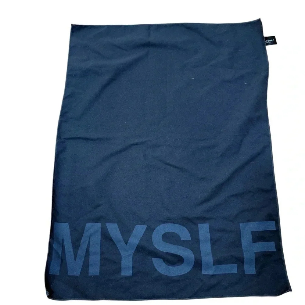 YSL Yves Saint Laurent parfums towel MYSLF
Scarf
